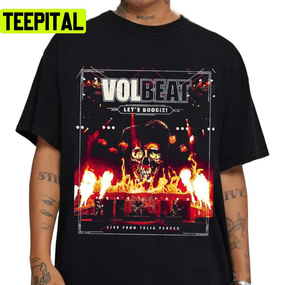 103 New Album Music Volbeat Band Unisex T-Shirt
