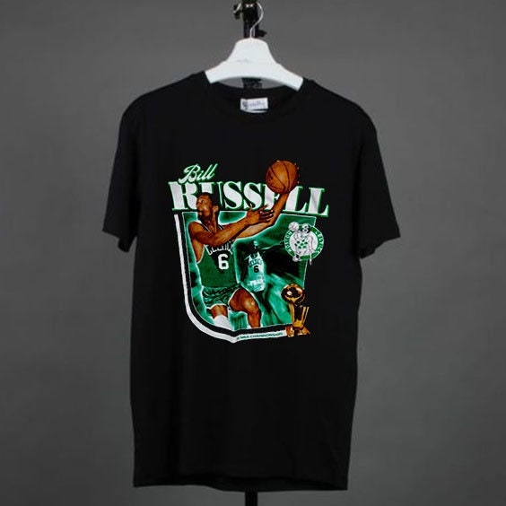 11 Championships Pro Player Rest In Peace Rip Bill Russell Unisex T-Shirt