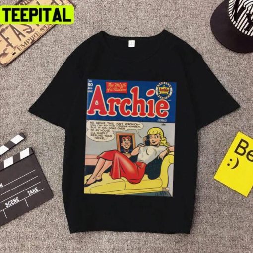 1951 Comic Book Cover The Archies Design Unisex T-Shirt