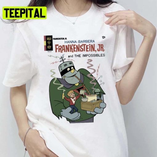 1966 Frankenstein Jr Comic Design Unisex T-Shirt