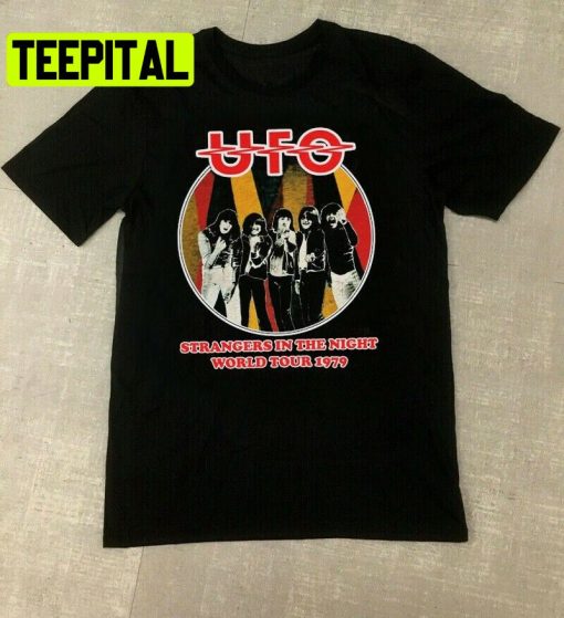1979 Ufo World Tour Rock Concert Trending Unisex T-Shirt