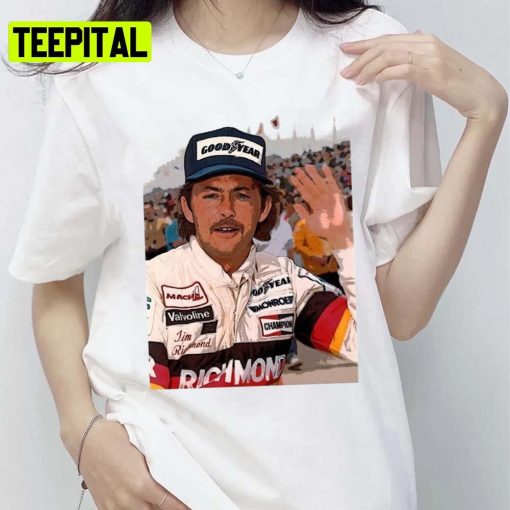 1980 T Retro Nascar Car Racing Tim Richmond Unisex T-Shirt