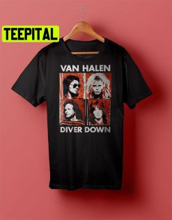 1982 Diver Down Promo Van Halen Trending Unisex Shirt