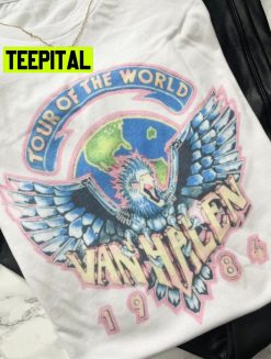 1984 Vintage Van Halen Trending Unisex Shirt