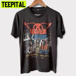 1988 Aerosmith W Dokken Vintage Tour Band Rock Trending Unisex T-Shirt