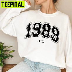 1989 Ts White Vintage Art Unisex Shirt