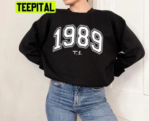 1989 Ts White Vintage Art Unisex Shirt