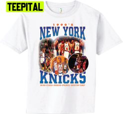 1990s New York Knicks Basketball Trending Unisex T-Shirt