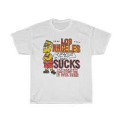 1991 Bart Simpson Michael Jordan Los Angeles Lakers Chicago Bulls Nba Finals Air Bart Trending Unisex Shirt