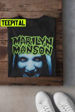 1995 Marilyn Manson Satanic Army Trending Unisex Shirt