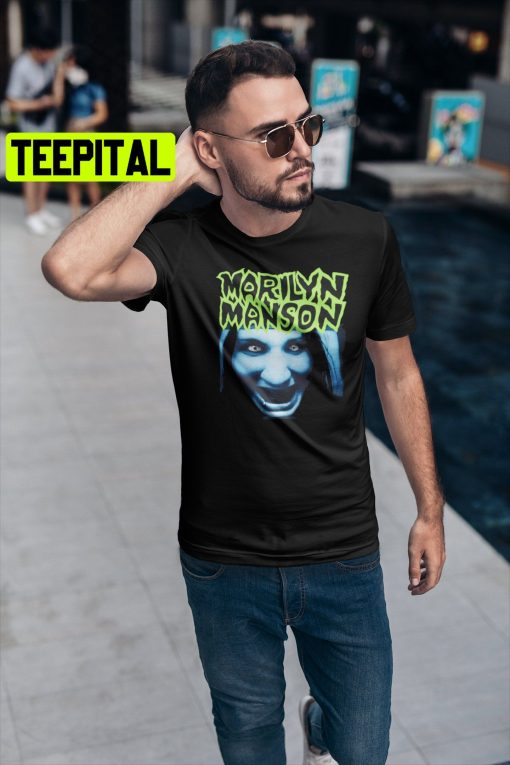 1995 Marilyn Manson Satanic Army Trending Unisex Shirt