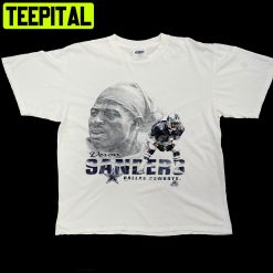 1997 Deion Sanders Dallas Cowboys Vintage Trending Unisex T-Shirt