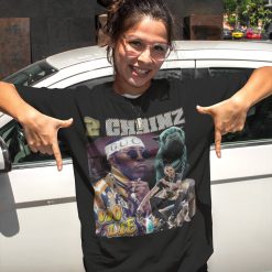 2 Chainz Rap Hip Hop Music Aesthetic Design Unisex T-Shirt