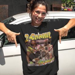 2 Chainz & Trappy Rap Hip Hop Music Unisex T-Shirt