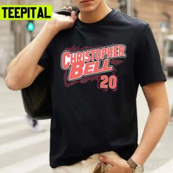 20 Retro Nascar Car Racing Christopher Bell Unisex T-Shirt