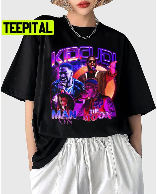 2022 Kid Cudi To The Moon World Tour Trending Unisex Shirt