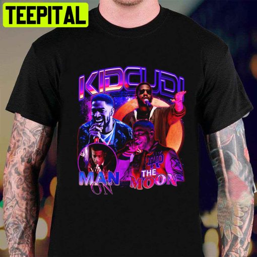 2022 Kid Cudi To The Moon World Tour Trending Unisex Shirt