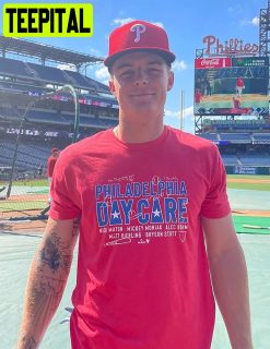 2022 Philadelphia Alec Bohm Bryson Stott Nick Maton Mickey Moniak And Matt Vierling Unisex T-Shirt