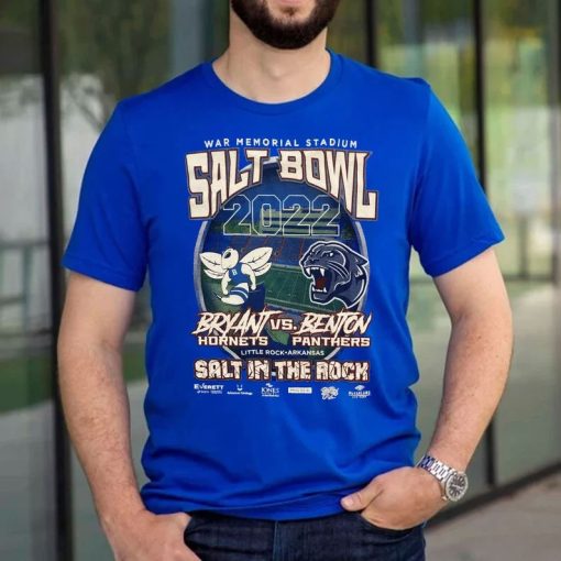 2022 Salt Bowl Benton Panthers And Bryant Hornets War Memorial Stadium Unisex T-Shirt