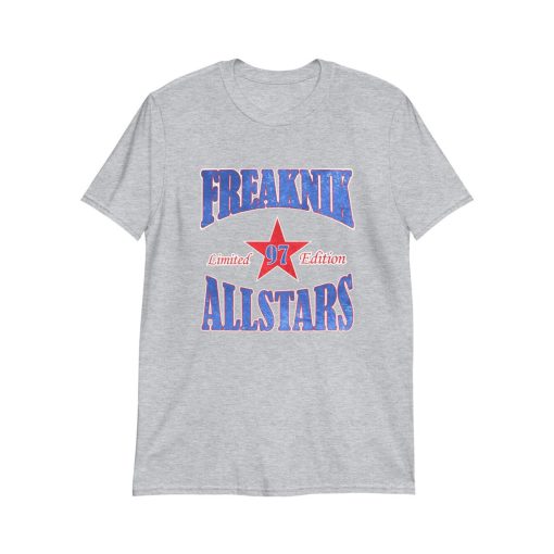 21 Savage 1997 Freaknik All Stars Vintage 1997 Atlanta 90s Rapper Unisex T-Shirt