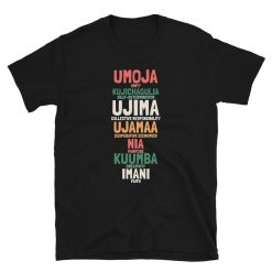 7 Principles of Kwanzaa Shirt