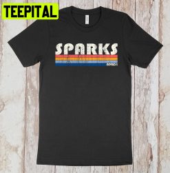 70s 80s Style Sparks Trending Unisex Shirt