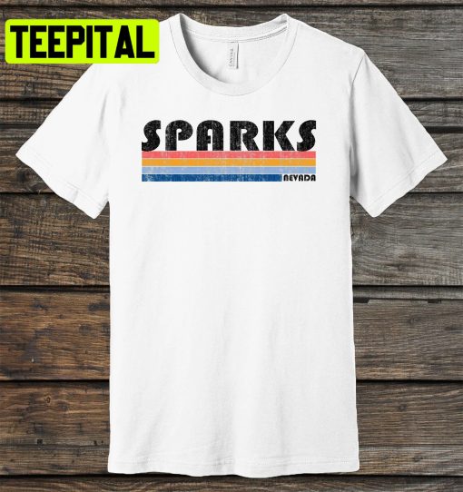 70s 80s Style Sparks Trending Unisex Shirt