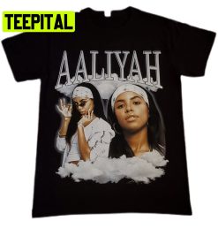 80s Vintage Aaliyah Trending Unisex Shirt