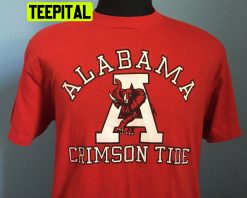 80s Vintage Alabama Crimson Tide Trending Unisex T-Shirt