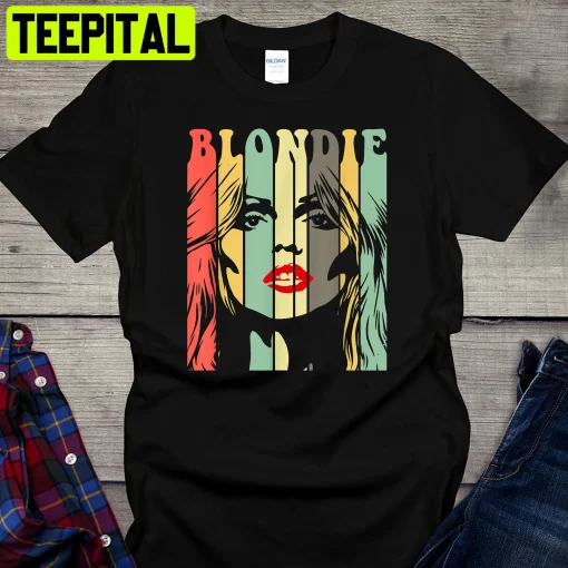 80s Vintage Art Blondie Trending Unisex T-Shirt