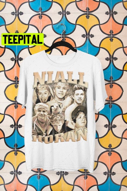 80s Vintage Art Niall Horan Unisex Shirt