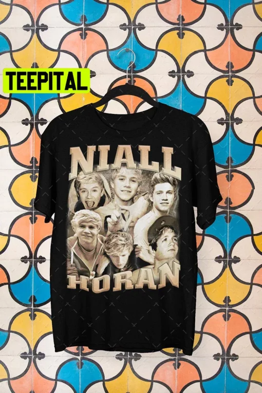 80s Vintage Art Niall Horan Unisex Shirt