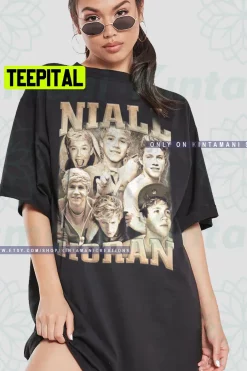 80s Vintage Art Niall Horan Unisex Shirt