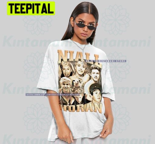 80s Vintage Art Niall Horan Unisex Shirt