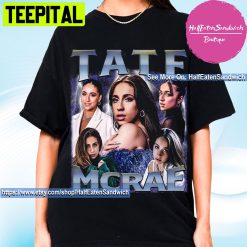 80s Vintage Style Tate Mcrae Trending Unisex T-Shirt