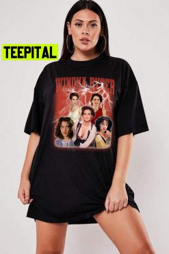 80s Vintage Winona Ryder Trending Unisex Shirt