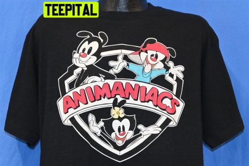 90s Animaniacs Yakko Wakko Dot Warner Bros Cartoon Tv Show Trending Unisex Shirt