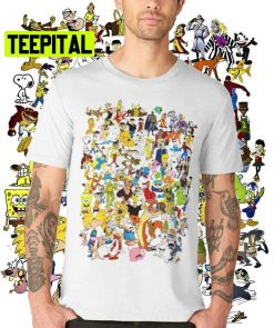 90s Cartoon Characters Trending Unisex Shirt