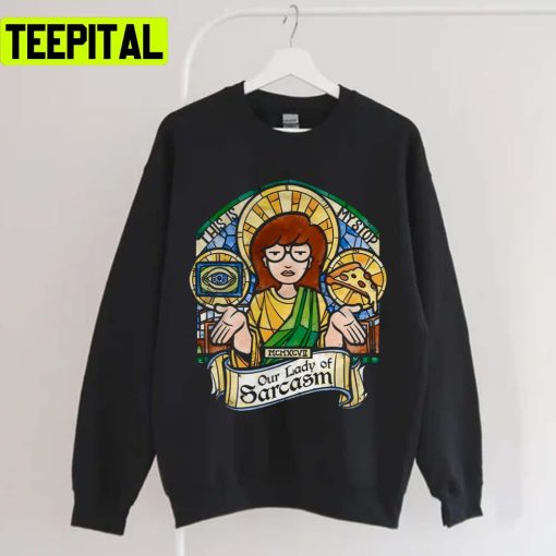 90s Cartoon Daria Our Lady Unisex T-Shirt