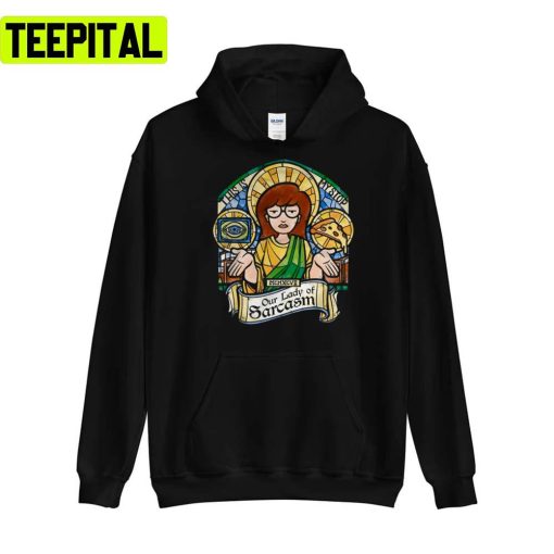 90s Cartoon Daria Our Lady Unisex T-Shirt