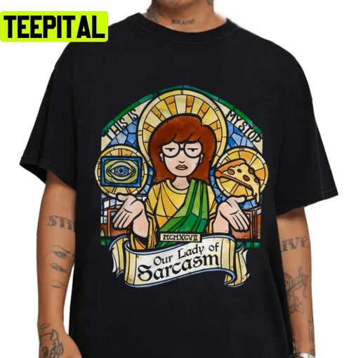 90s Cartoon Daria Our Lady Unisex T-Shirt