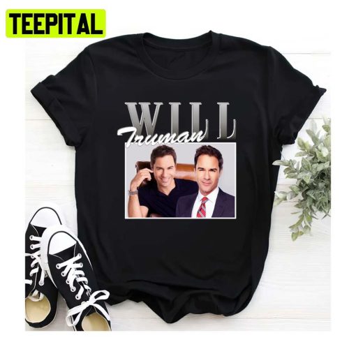 90s Design Portrait Will Truman Will And Grace Unisex Sweatshirt