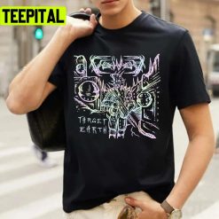 90s Music Design Voivod Retro Rock Band Unisex T-Shirt