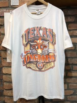 90s Ncaa Texas Longhorns Logo Retro University Of Texas Unisex T-Shirt