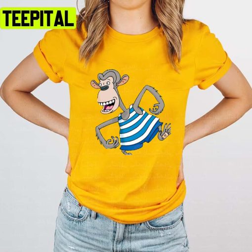 90s Prints The You Wild Monkey Thornberry Fun Darwin Once The Wild Thornberrys Unisex T-Shirt