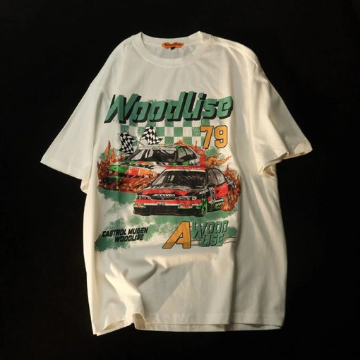 90s Racing Cars Graphic New Hip Hop Unisex T-Shirt