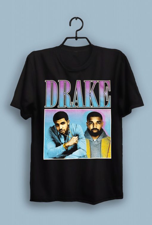 90s Rap Rap Hip Hop Drake Portrait Unisex T-Shirt