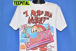 90s Ren & Stimpy Magic Nose Goblins Nickelodeon I Picked Them Myself Trending Unisex Shirt