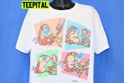 90s Ren & Stimpy Mtv Nickelodeon Nicktoon Tv Show Cartoon Trending Unisex Shirt