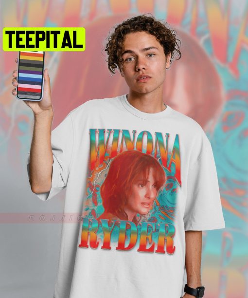 90s Retro Winona Ryder Trending Unisex Shirt